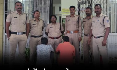 चरगवां में गांजा कारोबार पर क्राइम ब्रांच का बड़ा प्रहार, दो आरोपी गिरफ्तार; 1.22 लाख का माल जब्त